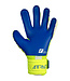 Reusch Attrakt Duo Ortho-Tec Glove (Yellow/Blue)