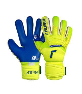 Reusch ATTRAKT DUO ORTHO-TEC GLOVE (YELLOW/BLUE)