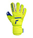 Reusch Attrakt Duo Ortho-Tec Glove (Yellow/Blue)