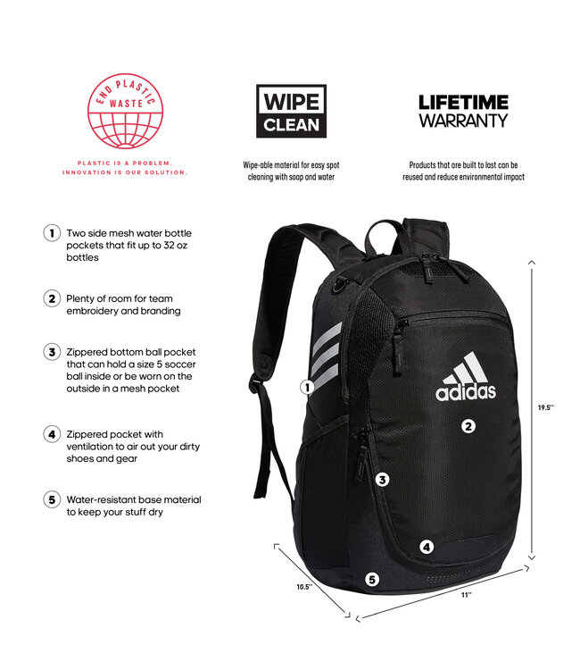 Adidas Stadium 3 Backpack