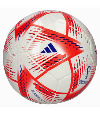 Adidas WORLD CUP 2022 AL RIHLA CLUB BALL (WHITE/RED)