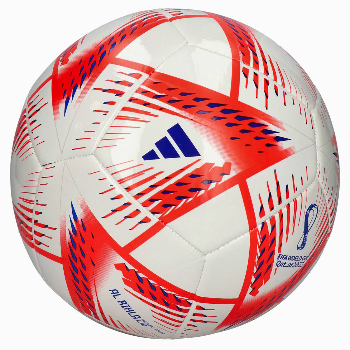 Adidas World Cup 2022 Al Rihla Club Ball - SoccerWorld