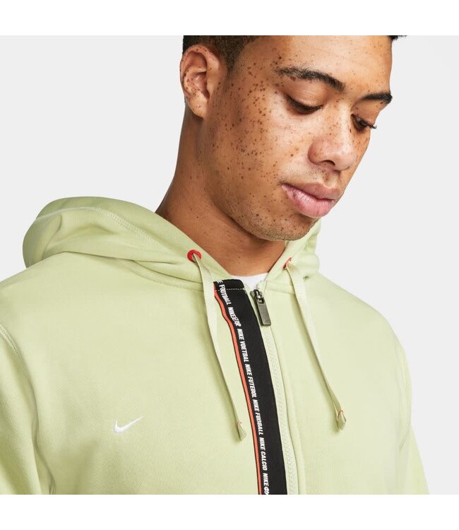 Nike "Nike FC" Tribuna Full Zip Hoodie (Green)