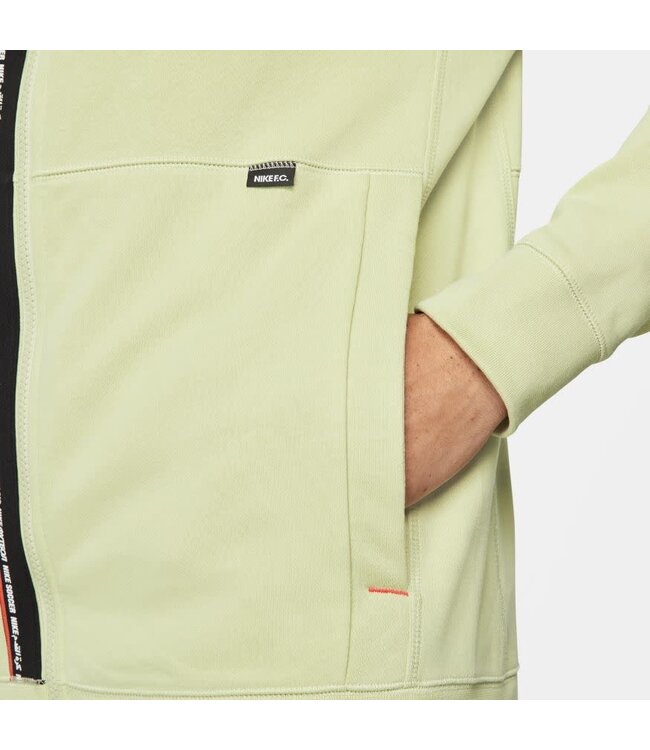 Nike "Nike FC" Tribuna Full Zip Hoodie (Green)