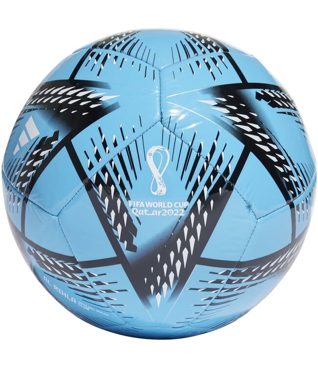 ADIDAS World Cup 2022 Al Rihla Club Ball (Blue/Black)