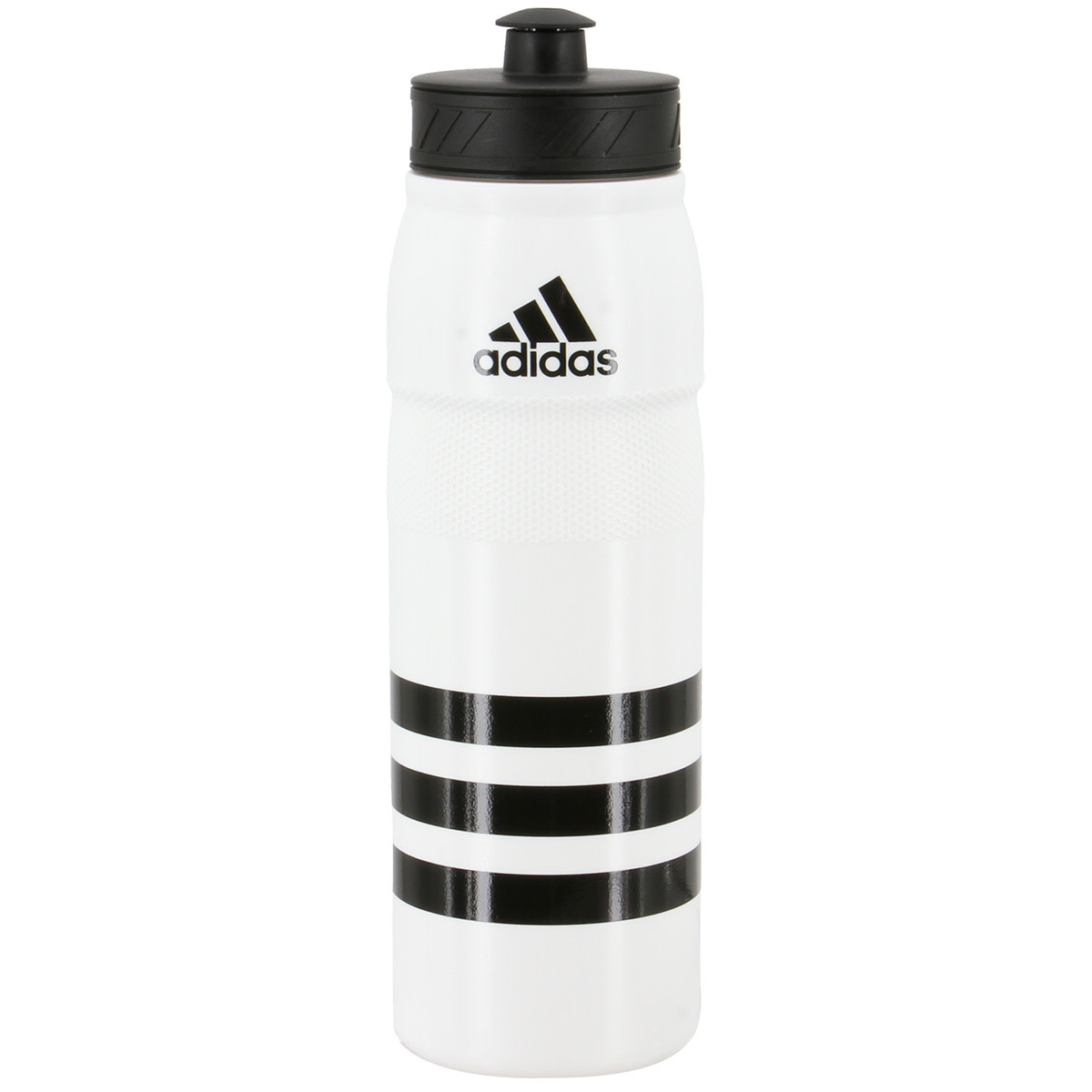 Adidas Stadium Plastic Water Bottle - Black/White