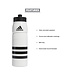 Adidas Stadium Water Bottle (White/Black)