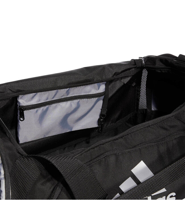Adidas Team Issue II Duffel (Black/Silver)