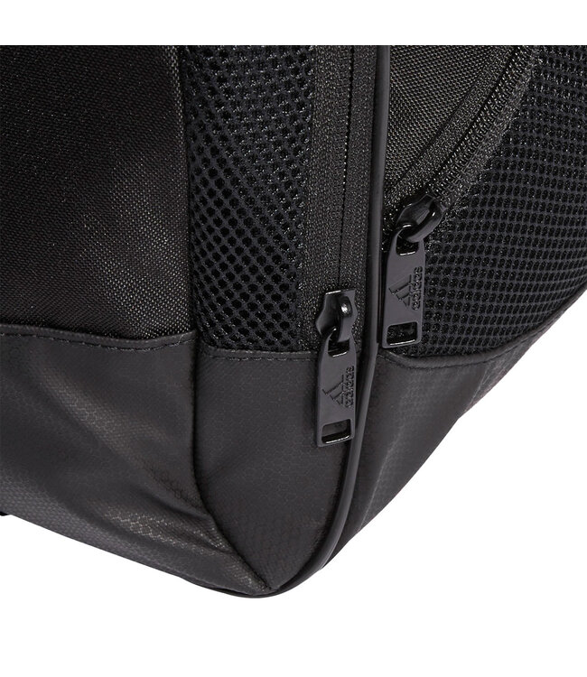 Adidas Team Issue II Duffel (Black/Silver)