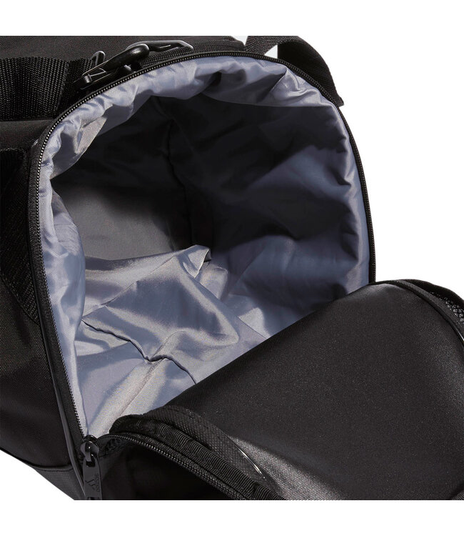 Adidas Team Issue II Duffel (Black/Silver)