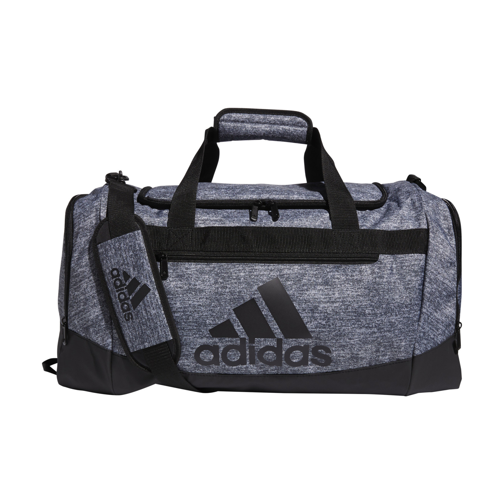 adidas Training Defender IV small duffle bag in black