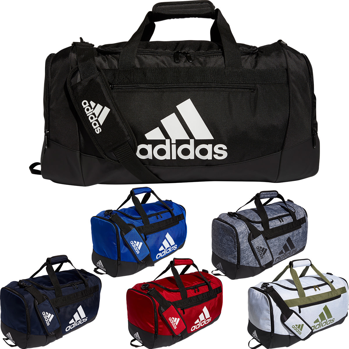 Adidas Defender IV Duffel Bag - SoccerWorld - SoccerWorld