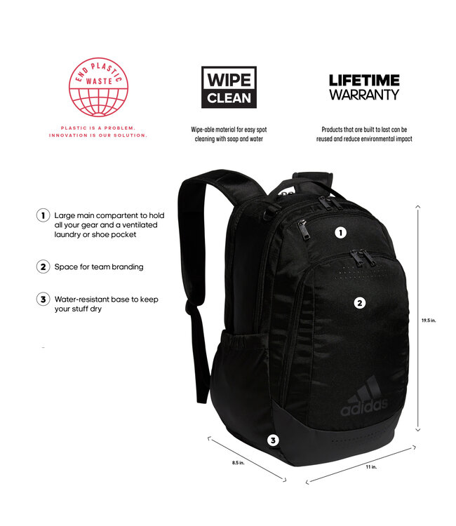 Adidas Defender Backpack SoccerWorld SoccerWorld