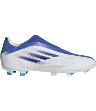 Adidas X SPEEDFLOW.3 LL FG (WHITE/BLUE)