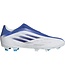 Adidas X Speedflow.3 Laceless FG (White/Blue)