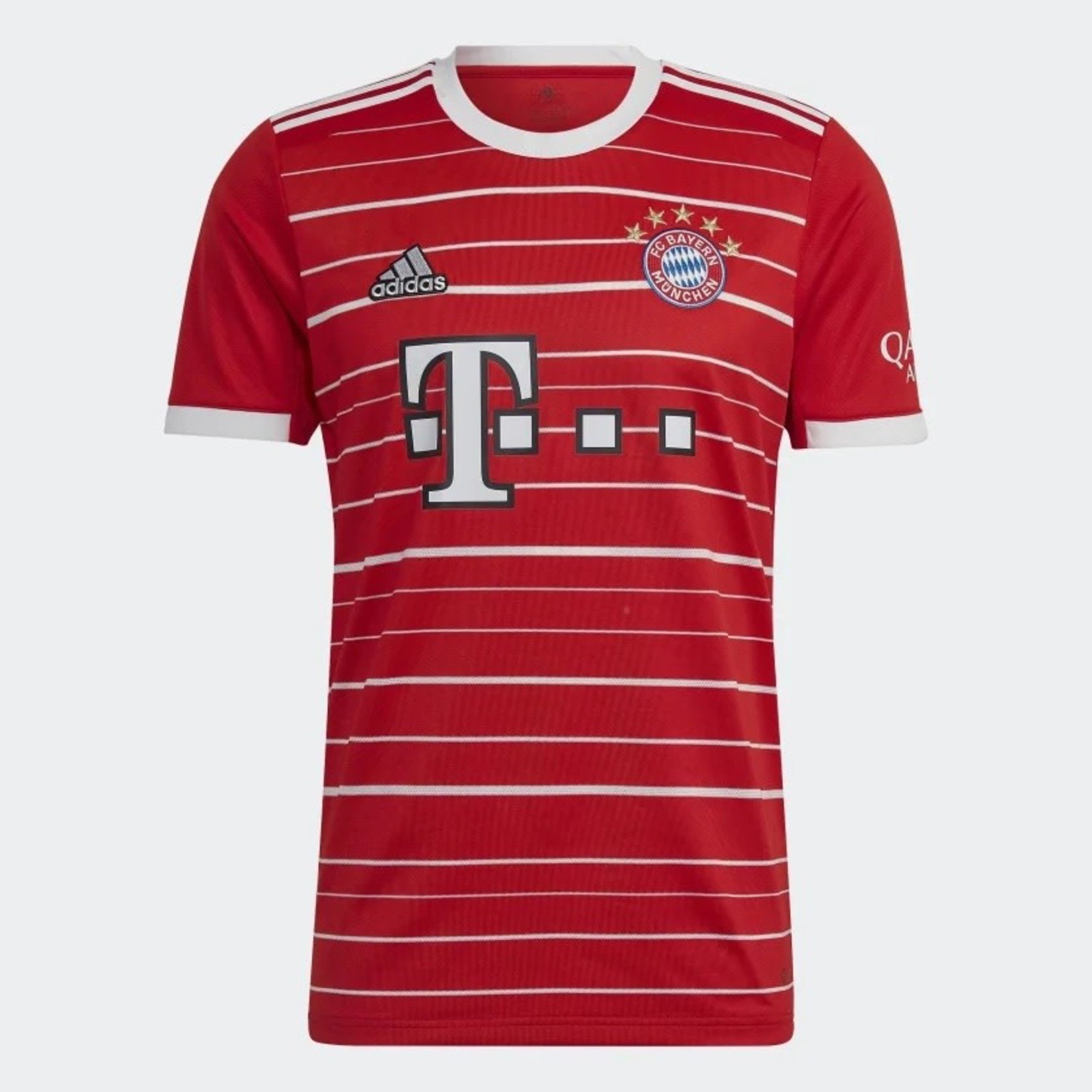 Adidas Bayern Munich Pre-Match Jersey Soccer HU1261 Red S