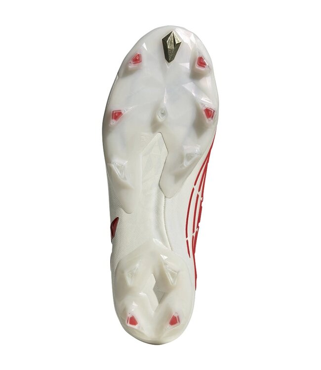 Adidas Predator Edge.1 Low FG (White/Red)