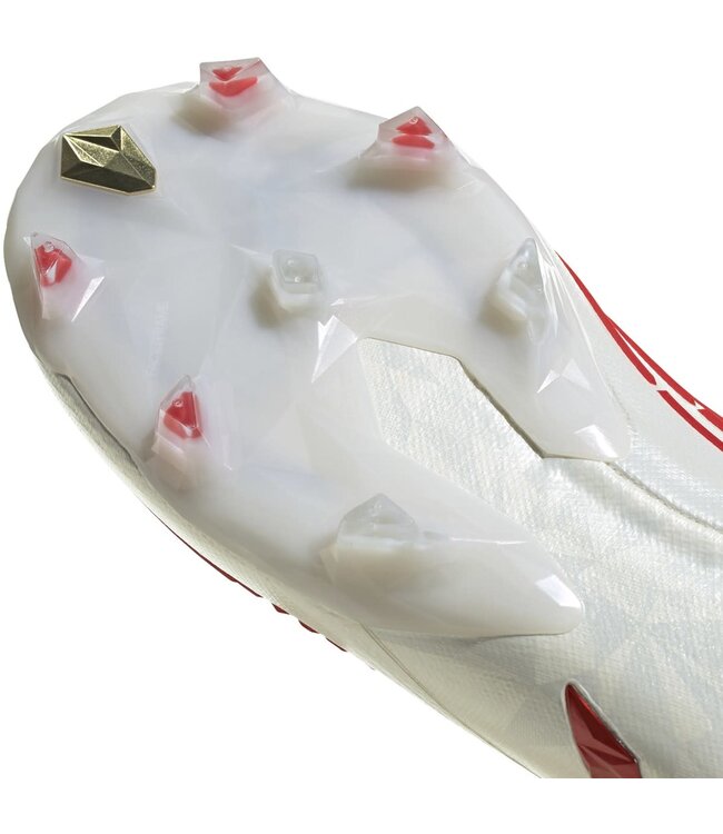 Adidas Predator Edge.1 Low FG (White/Red)