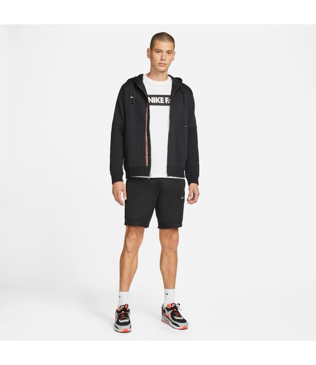 Nike "Nike FC" Tribuna Full Zip Hoodie (Black)