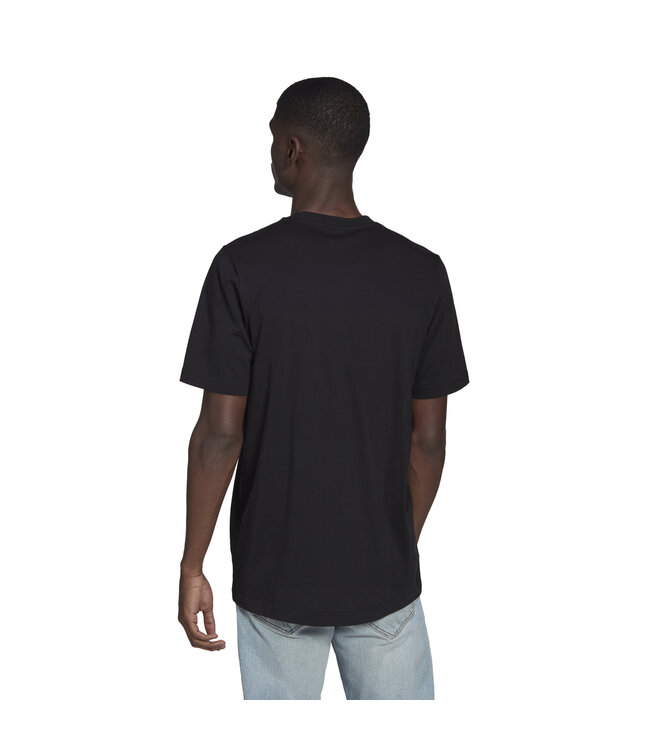 Adidas Manchester United 21/22 Graphic Tee (Black)