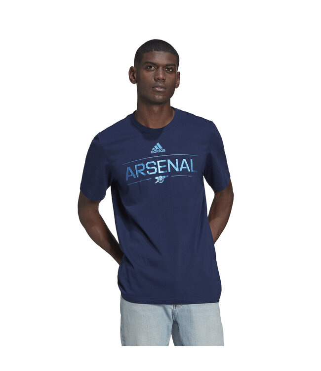 Adidas Arsenal 21/22 Graphic Tee (Navy)