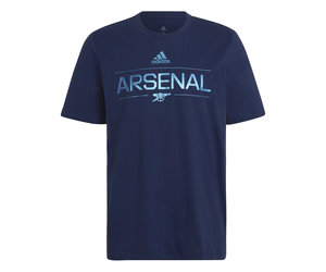 Adidas Arsenal 21/22 Graphic Tee (Navy)