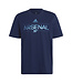 Adidas Arsenal 21/22 Graphic Tee (Navy)