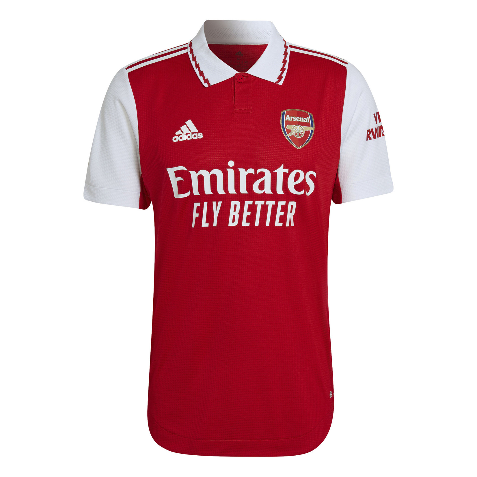 ADIDAS ARSENAL 22/23 HOME AUTHENTIC JERSEY (RED)