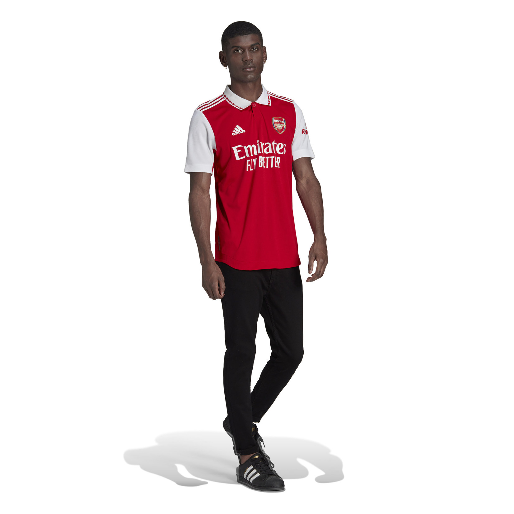 ADIDAS ARSENAL 22/23 HOME AUTHENTIC JERSEY (RED)