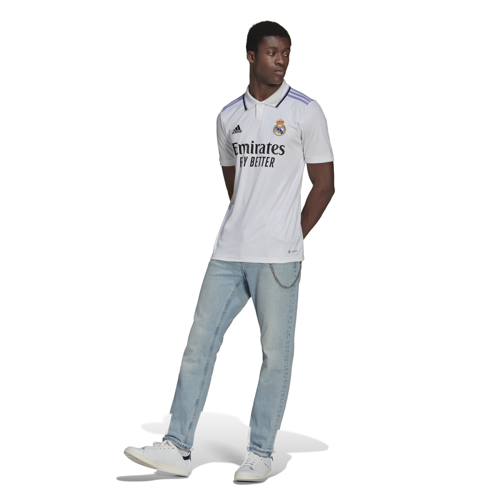 ADIDAS REAL MADRID 22/23 HOME JERSEY (WHITE)