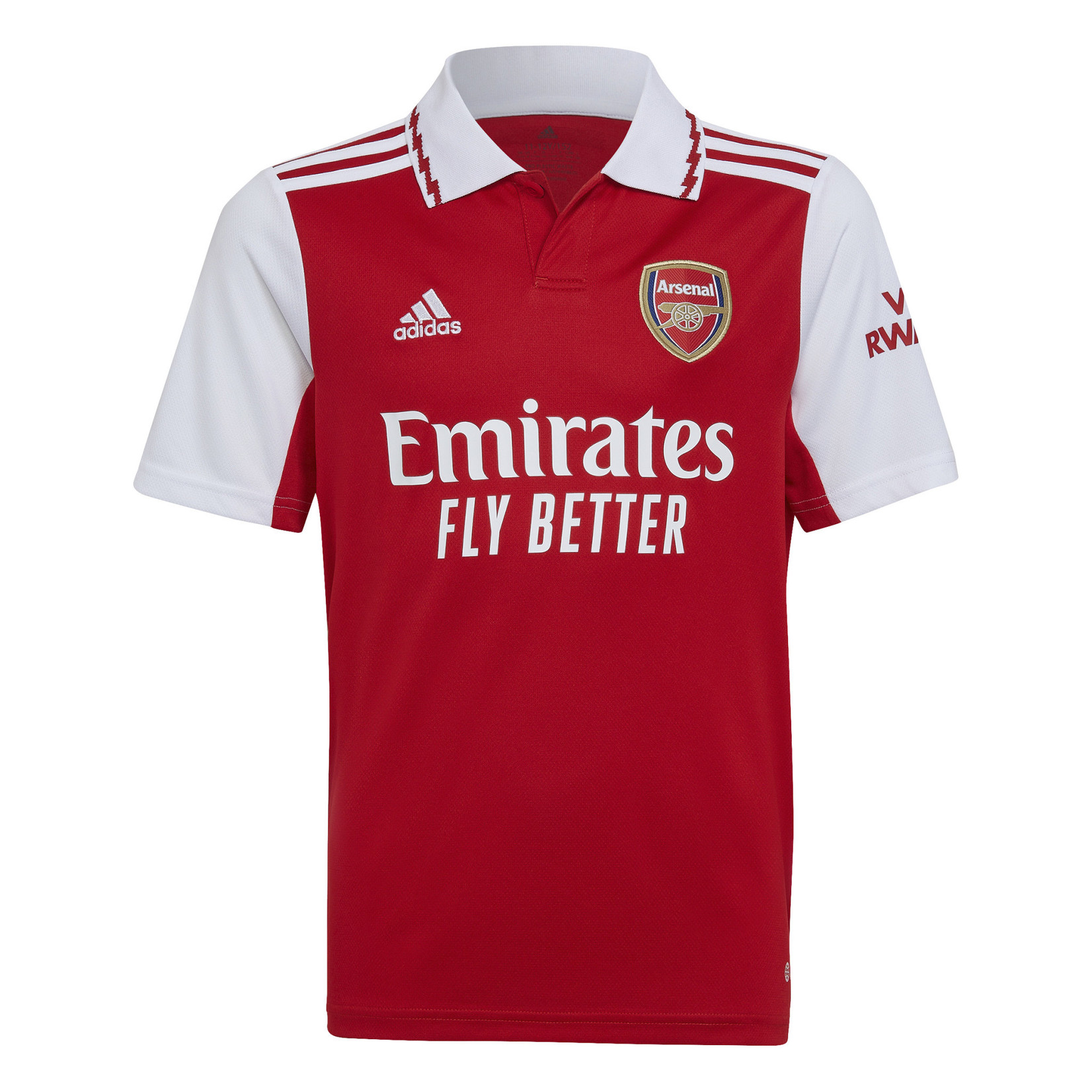 ADIDAS ARSENAL 22/23 HOME JERSEY YOUTH (RED/WHITE)