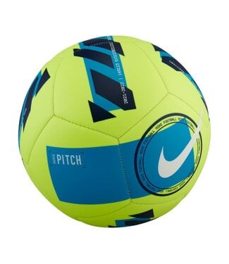 Nike PITCH BALL 21/22 (VOLT/BLUE)