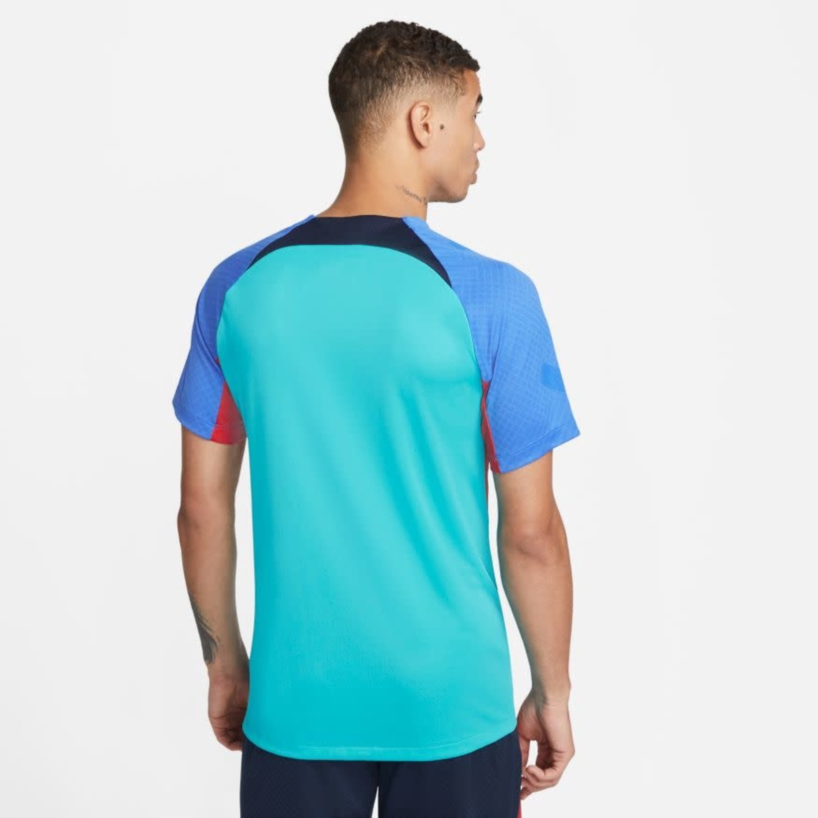 Netherlands National Team Nike 2022 Strike Training Top - Blue