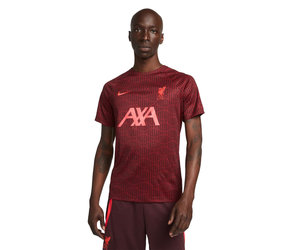 Liverpool Pre-Match Jersey Kit 2022/23 Kids(Jersey+Shorts