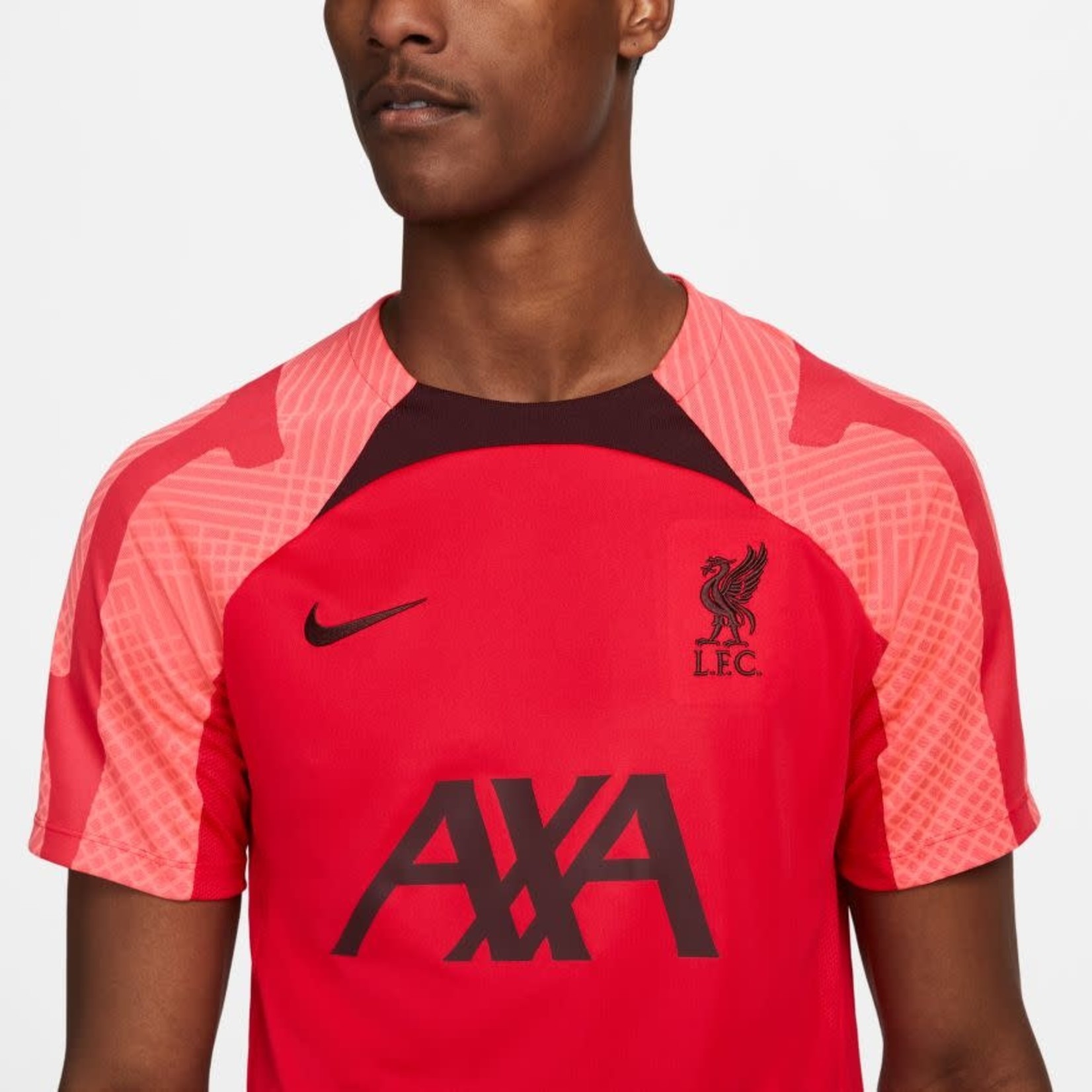 liverpool training jersey