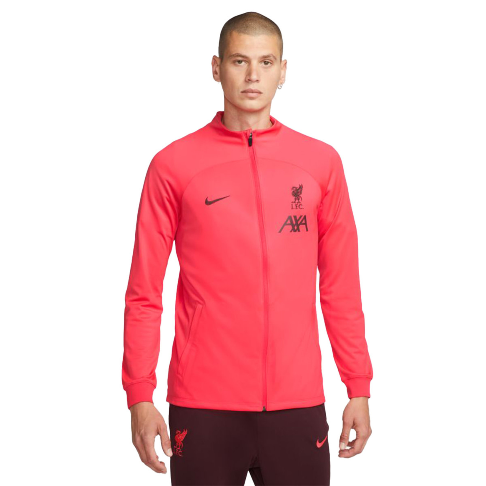 liverpool track jacket