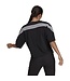 ADIDAS DCFC Sportswear 3Stripe Crop Tee Women (Black)