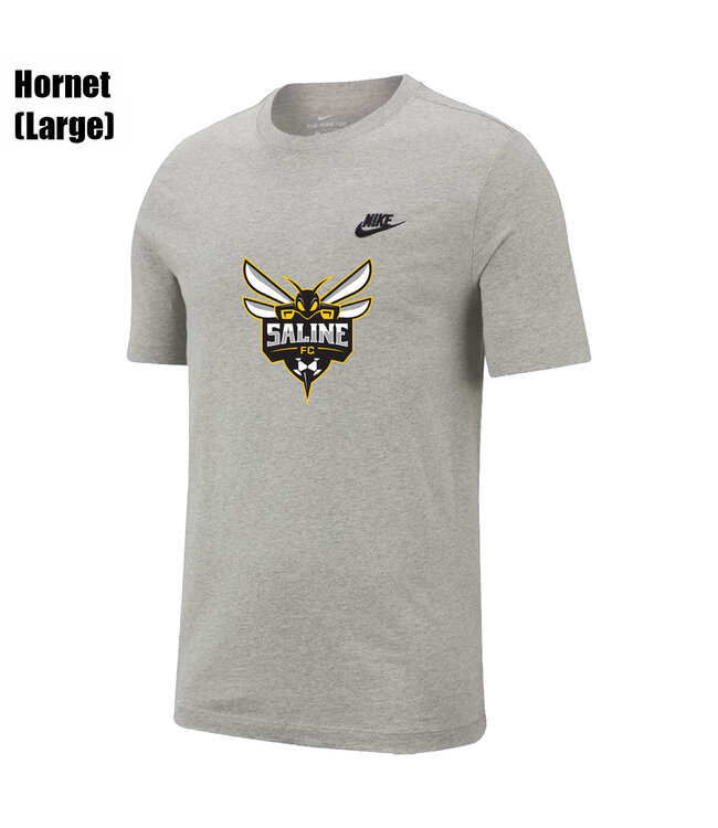 Nike Saline Fc Sportswear Club Tee (Gray)