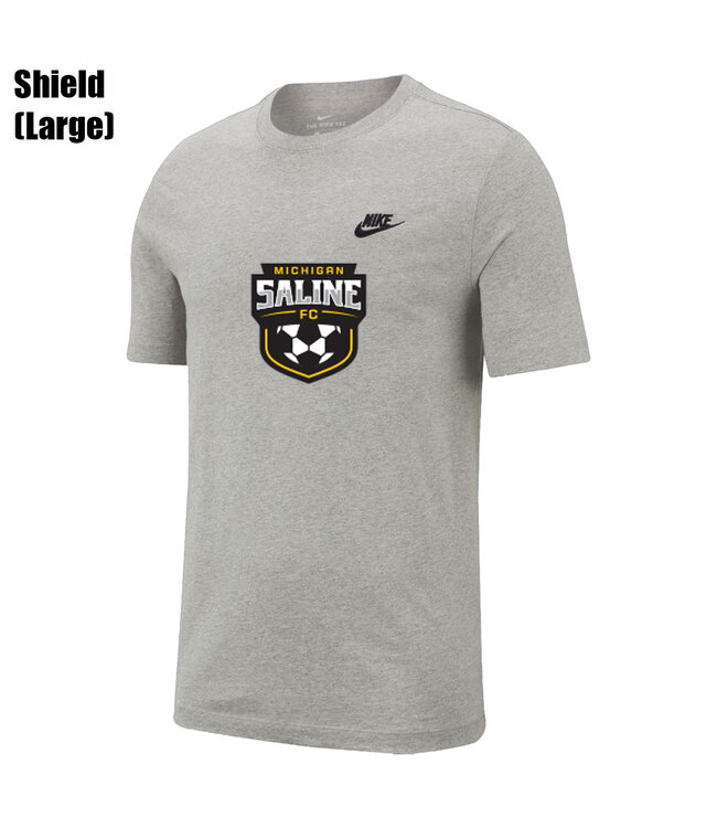 Nike Saline Fc Sportswear Club Tee (Gray)