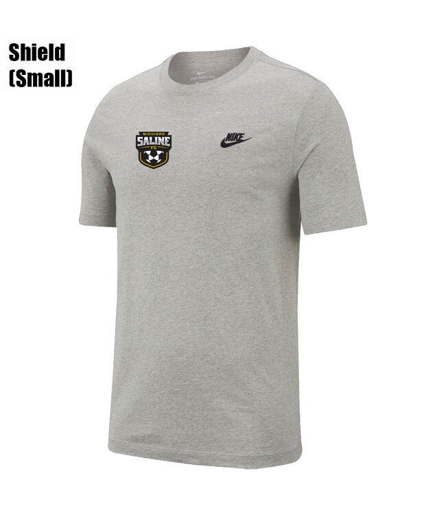 Nike Saline Fc Sportswear Club Tee (Gray)