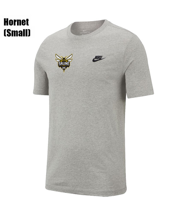 Nike Saline Fc Sportswear Club Tee (Gray)