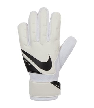 Nike JR GOALKEEPER MATCH GLOVES (WHITE/BLACK)