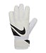 Nike JR GOALKEEPER MATCH GLOVES (WHITE/BLACK)