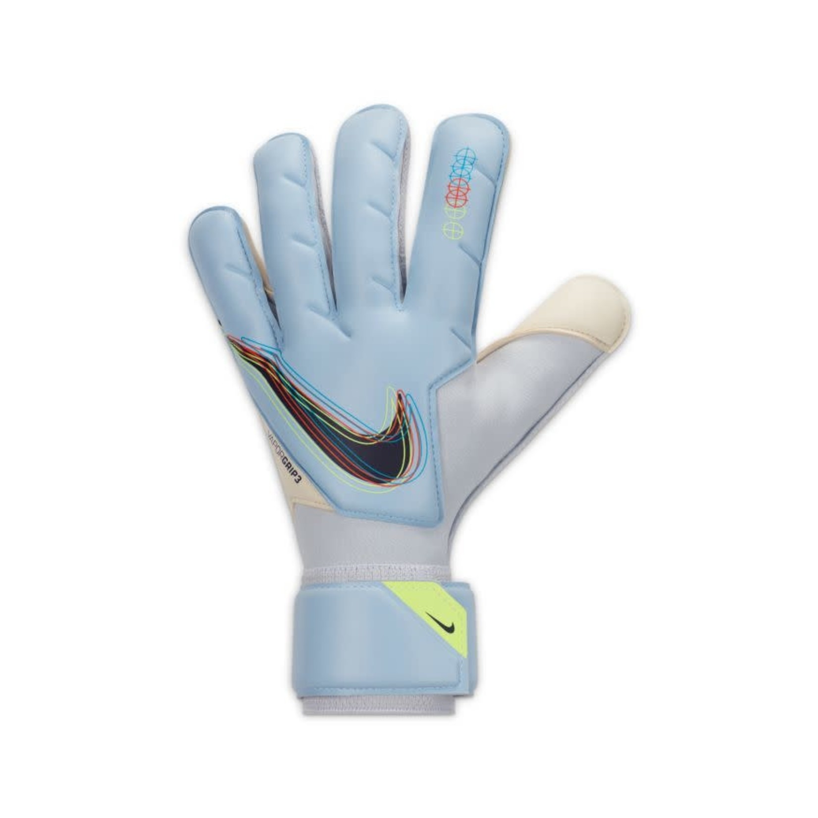 Nike Grip3 Goalkeeper Gloves - SoccerWorld -