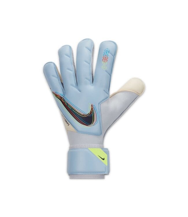 Nike Vapor Grip3 Goalkeeper Gloves (Gray/Multi)