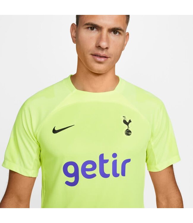 Nike Tottenham 22/23 Strike Training Jersey (Volt)