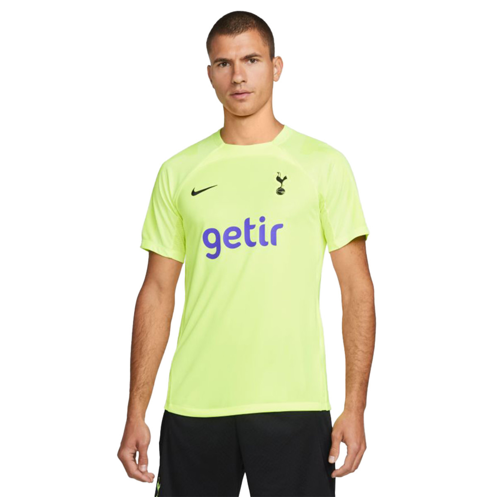 NIKE TOTTENHAM 22/23 STRIKE TRAINING JERSEY (VOLT)