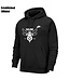 Nike Saline Sportswear Club Hoodie Fleece (Black)