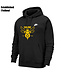 Nike Saline Sportswear Club Hoodie Fleece (Black)