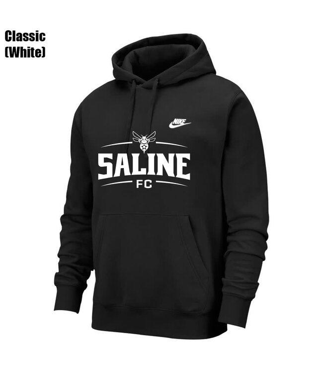 Nike Saline Sportswear Club Fleece Hoodie Youth (Black)
